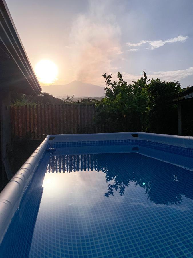 Rusina Villa Santa Venerina Eksteriør billede
